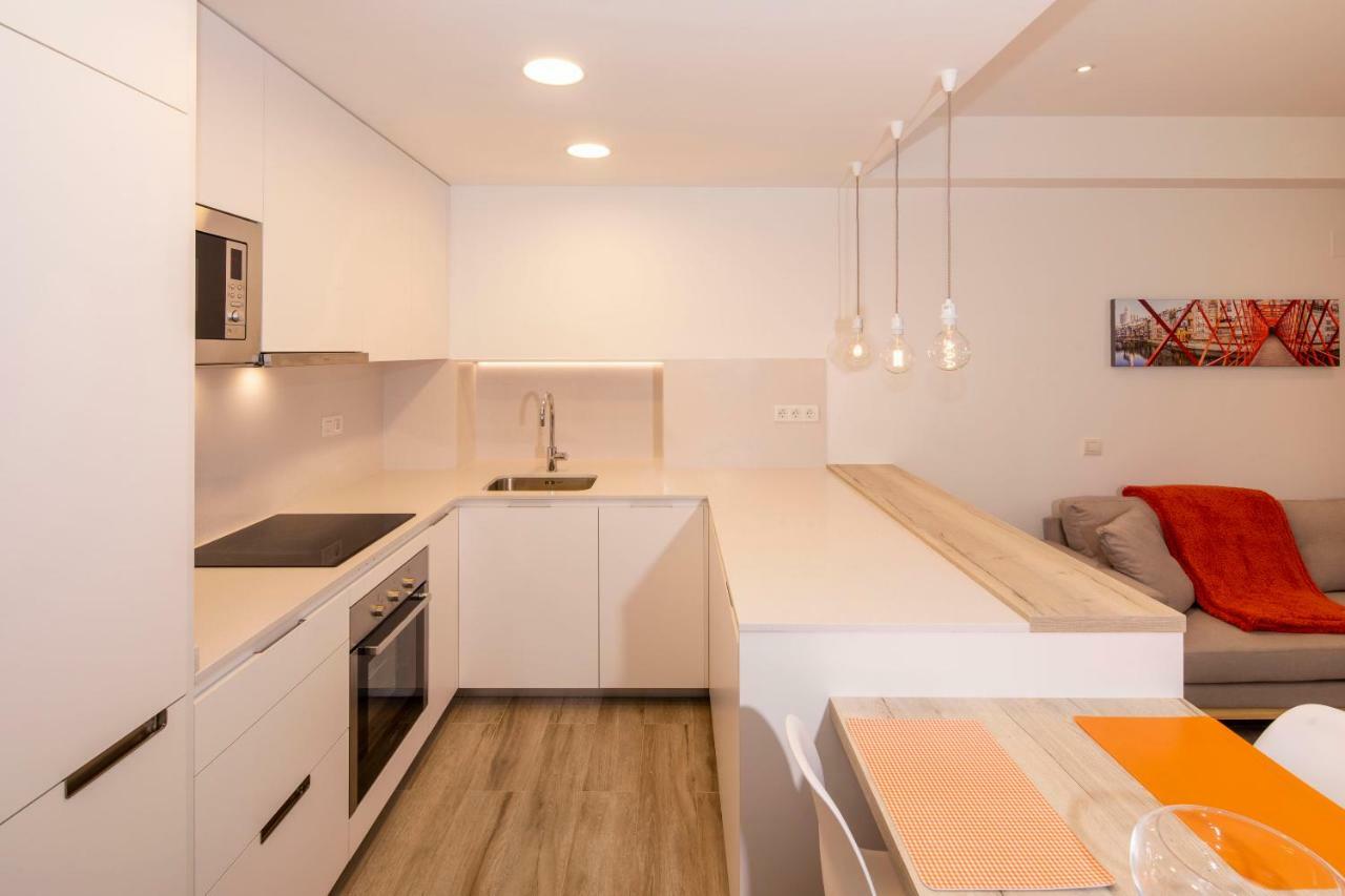 Historico En El Barri Vell Appartement