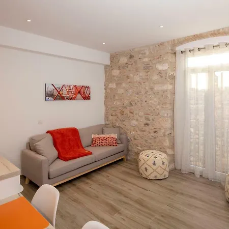 Apartamento histórico en el Barri Vell Gerona Exterior foto