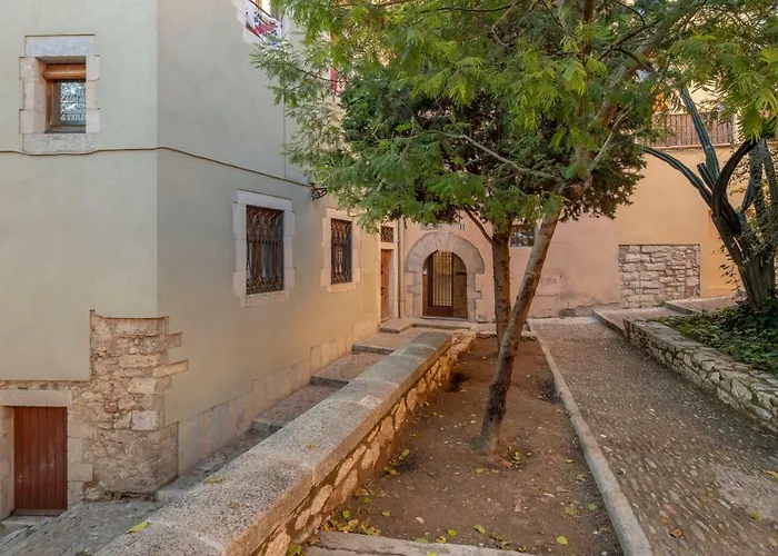 Apartamento histórico en el Barri Vell